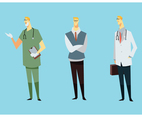 Doctor's Dress Style Vector