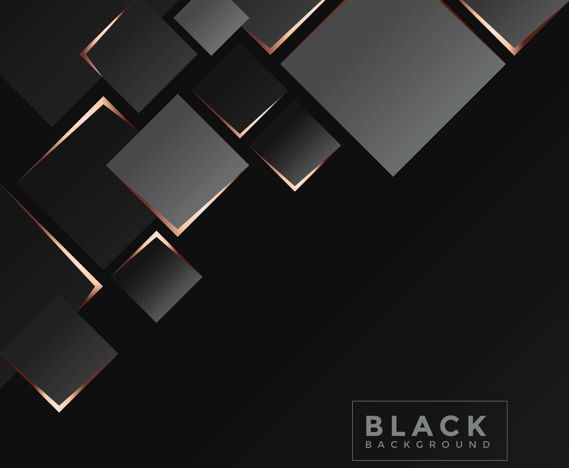 Black Background Vector