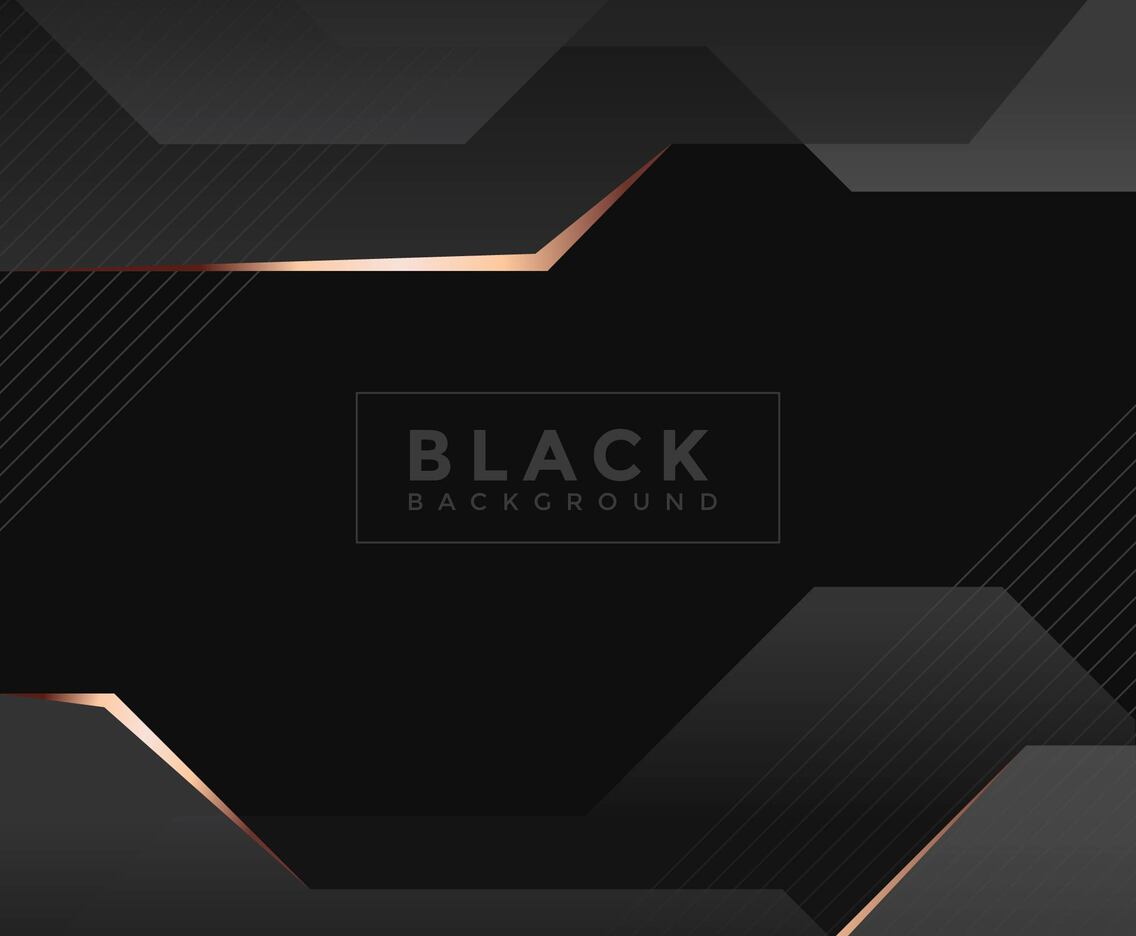 Black Background Vector