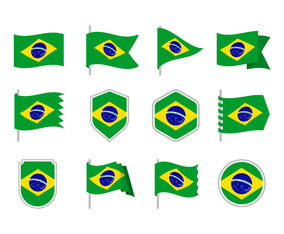 Brasil Flags