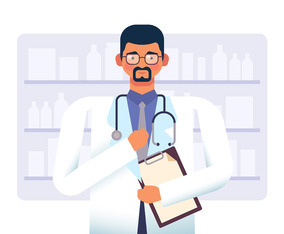 Healthcare Characters