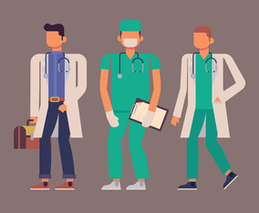 Healthcare Characters