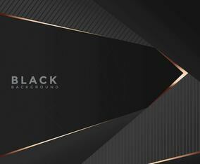 Black Textured Background