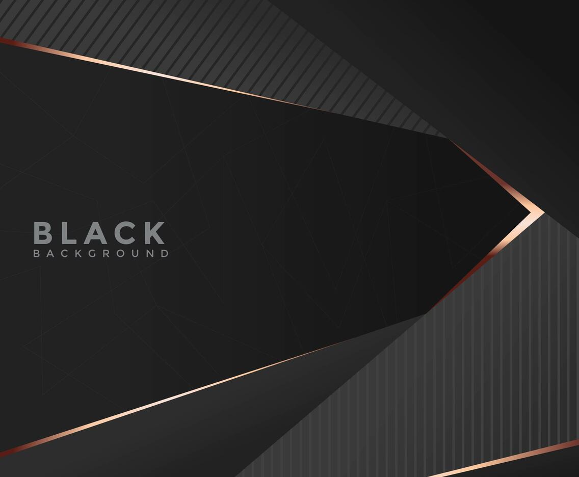 Black Textured Background