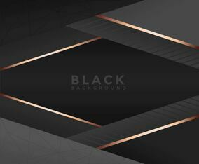 Black Textured Background