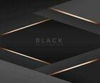 Black Textured Background