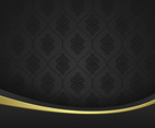 Elegance Black Background Vector