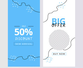 Organic Instagram Stories Templates