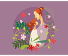Mothers Day Illustration Vector