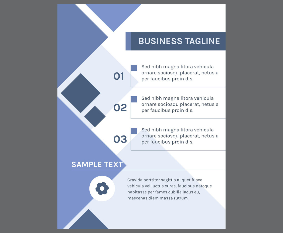 Geometric Style Brochure