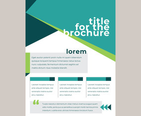 Colorful Brochure Template