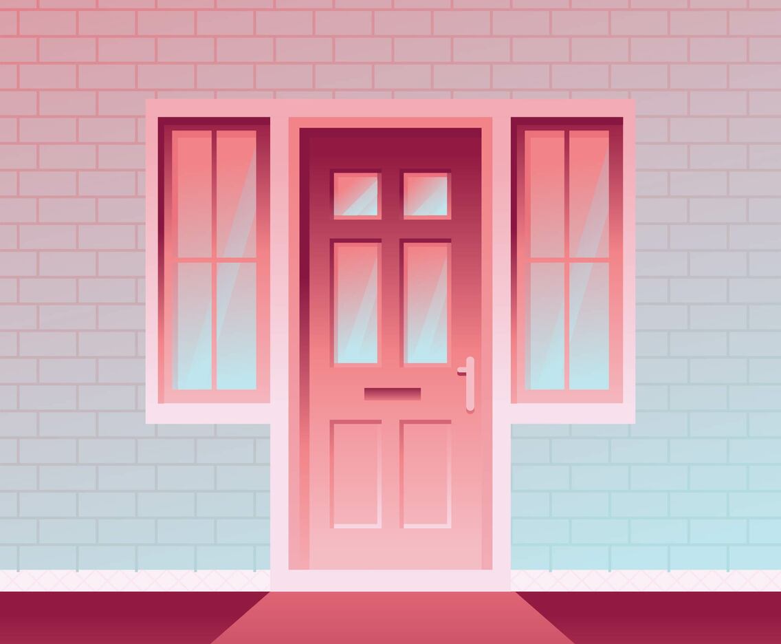 Gradient Door