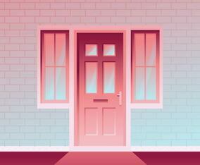 Gradient Door
