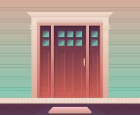 Door Vector