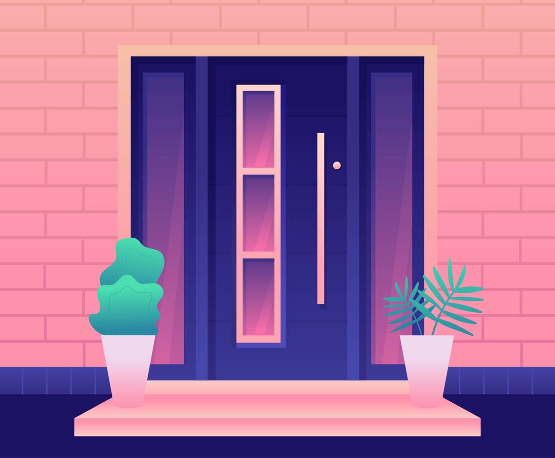 Gradient Door