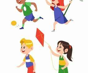 Children Character Set