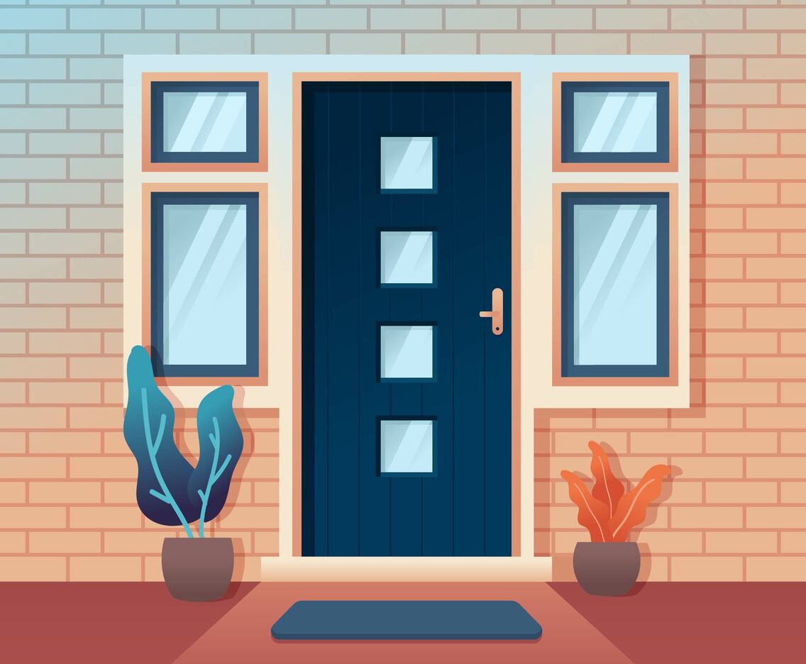 Door Vector