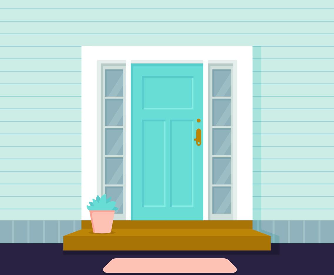 Door Vector