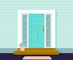 Door Vector