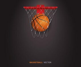 Basketball Illustration