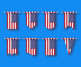 American Flag Set