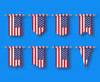 American Flag Set