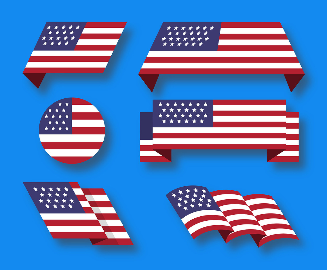 American Flag Set