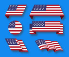 American Flag Set