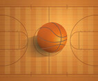 Basketball Realistic Court