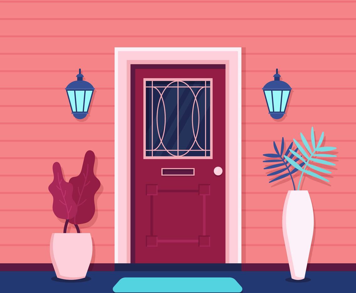 Door Vector