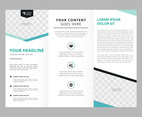 Professional Brochure Vector Template