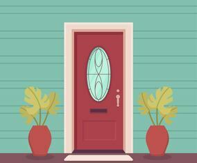 Door Vector