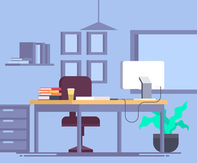 Office Illustration