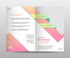 Company Brochure Template Vector