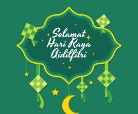Hari Raya Vector