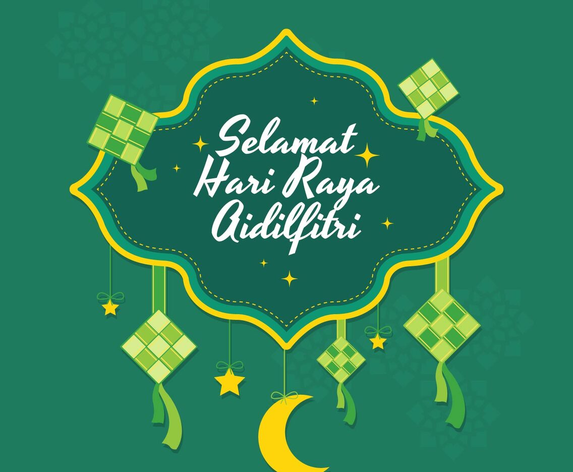 Hari Raya Vector