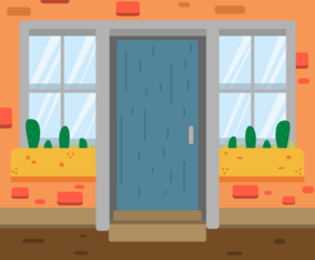 Door Vector