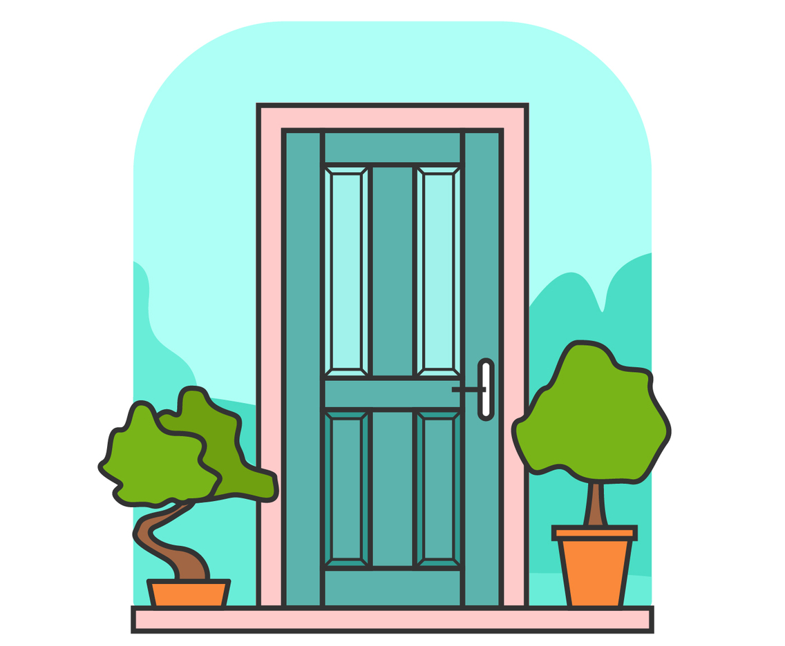 Door vector