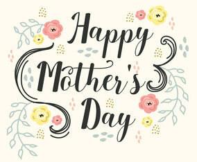 Happy Mother’s Day Vector