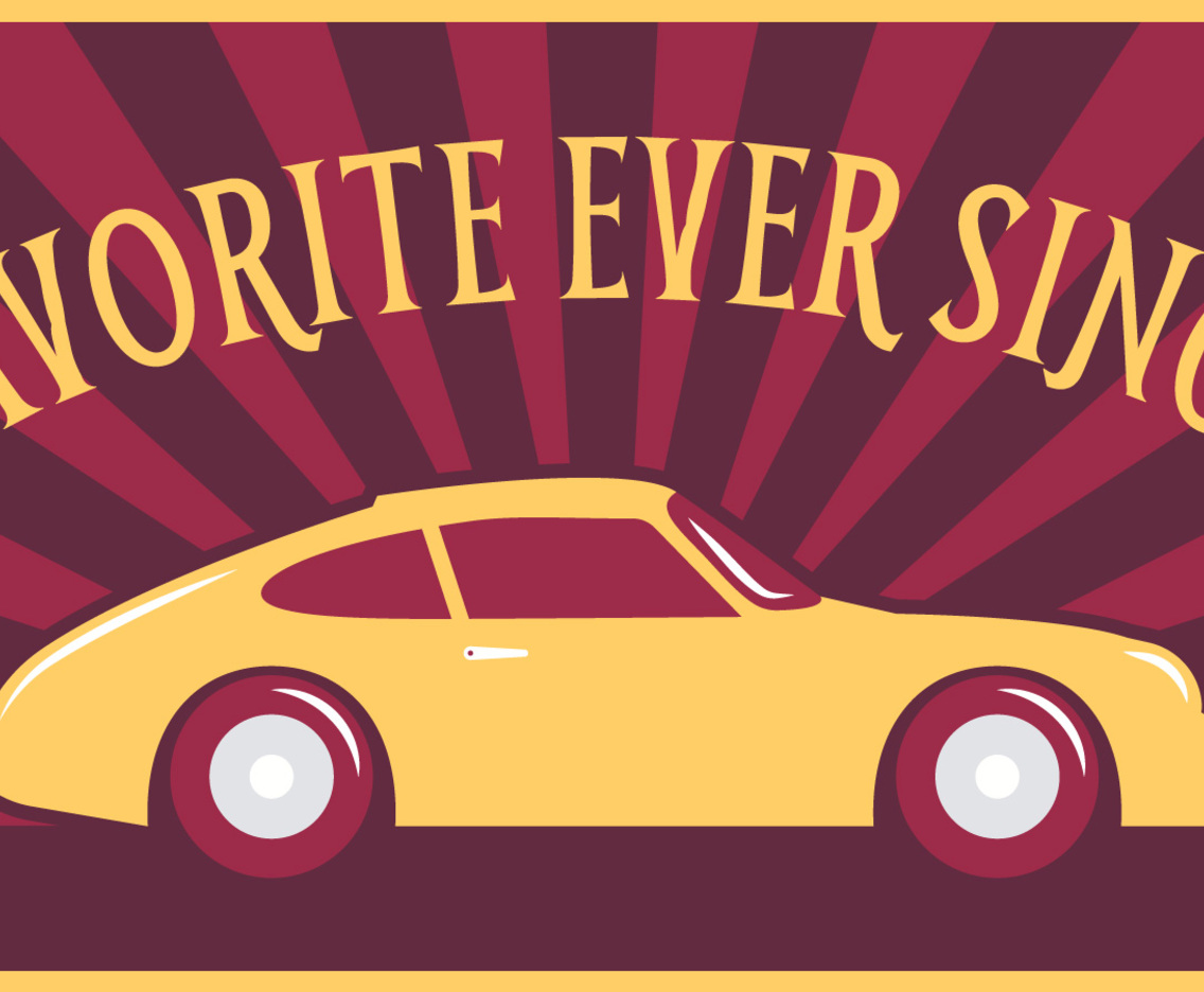 Retro Car Vector