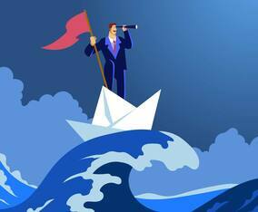 Corporate Goals Concept