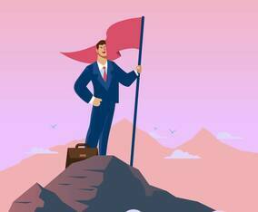 Corporate Goals Illustration