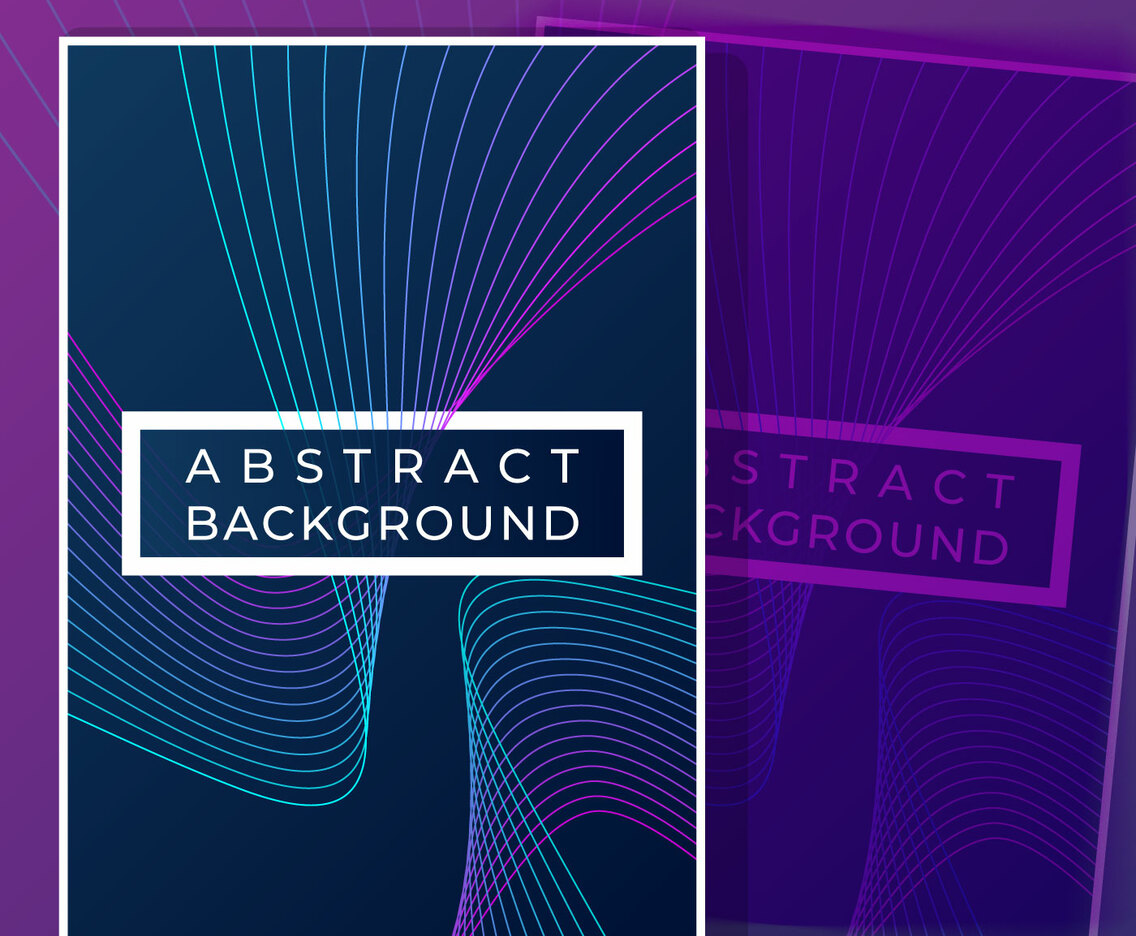 Liquid Blend Color Background Futuristic Posters Design