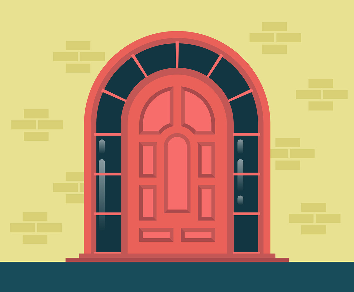 Doors Illustration