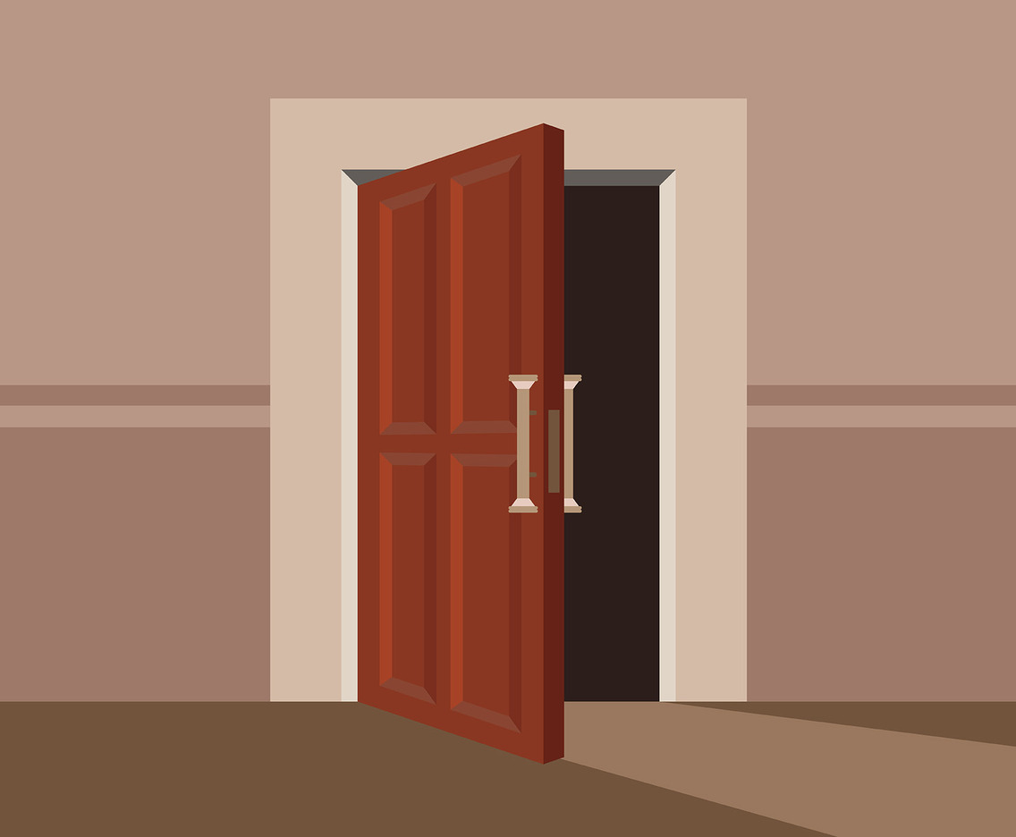 Doors Illustration