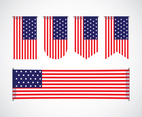 USA Banner Set