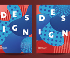 Abstract Poster Vector Design