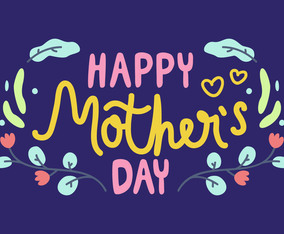 Happy Mother's Day Vector