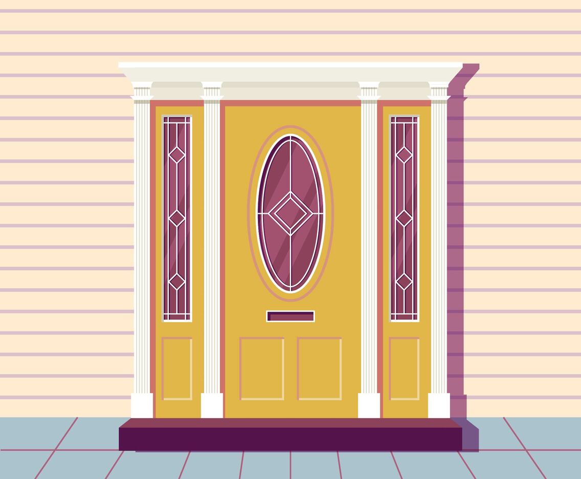 Door Vector