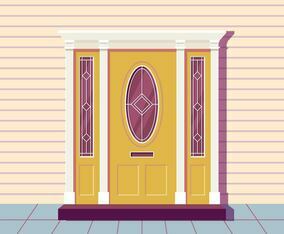 Door Vector